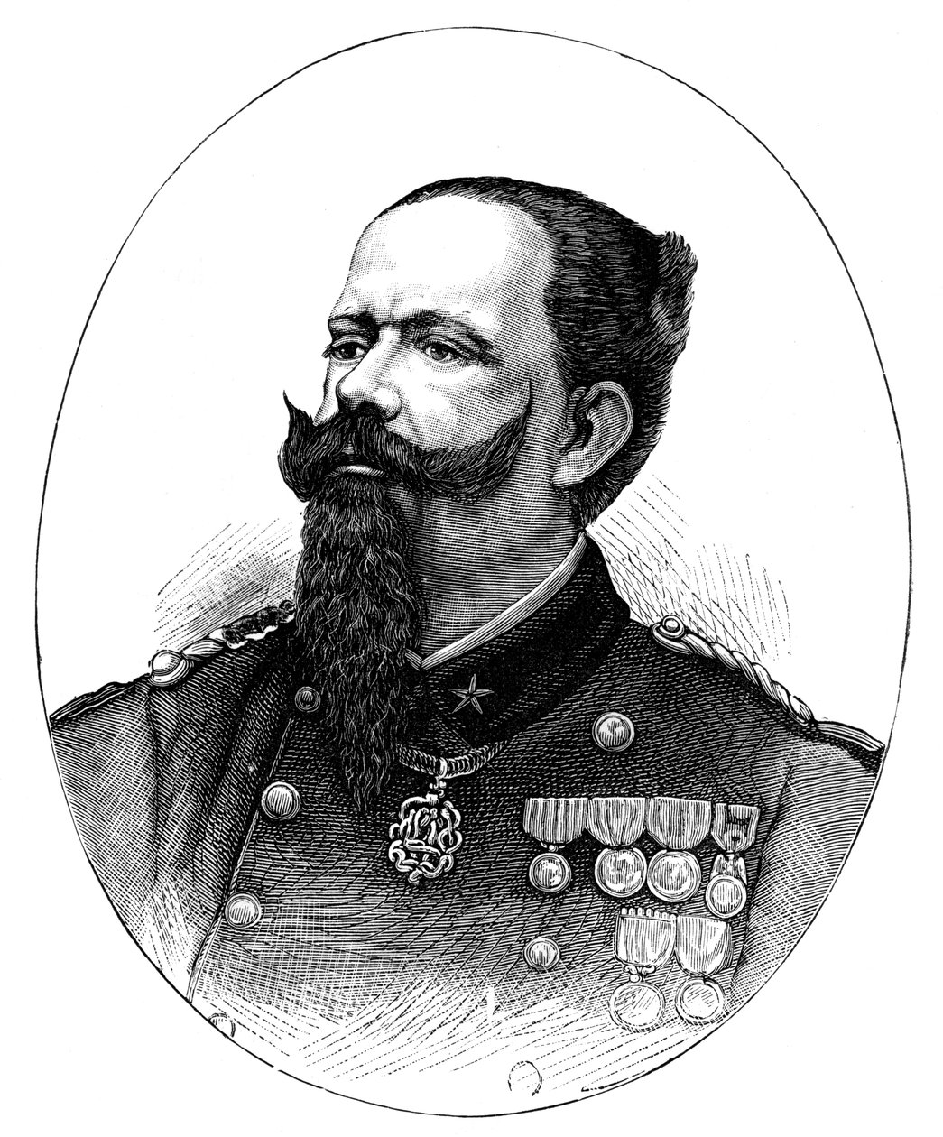 Victor Emmanuel II 1820-1878, rei da Itália de Unbekannt