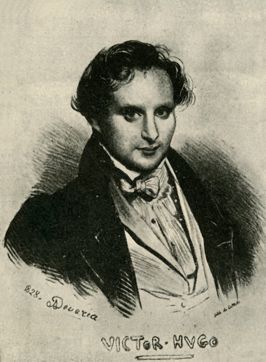 Victor Hugo, 1828, 1902. de Unbekannt