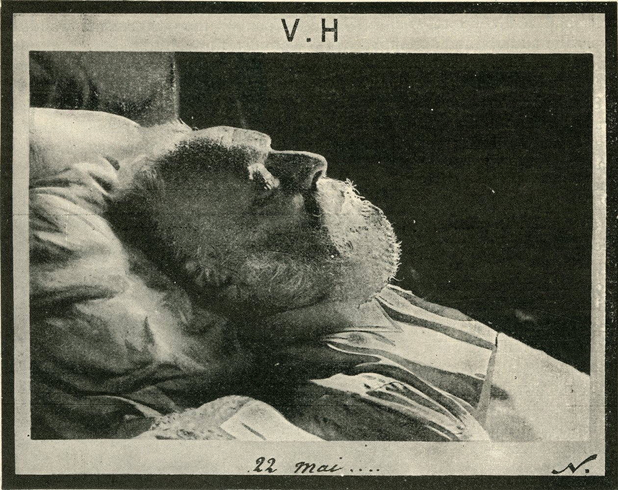 Victor Hugo após a morte, 1885, 1902. de Unbekannt