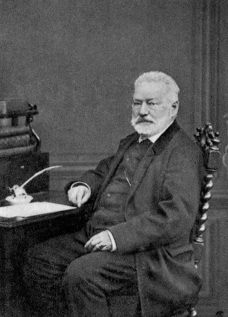 Victor Hugo, autor francês, 1872 de Unbekannt