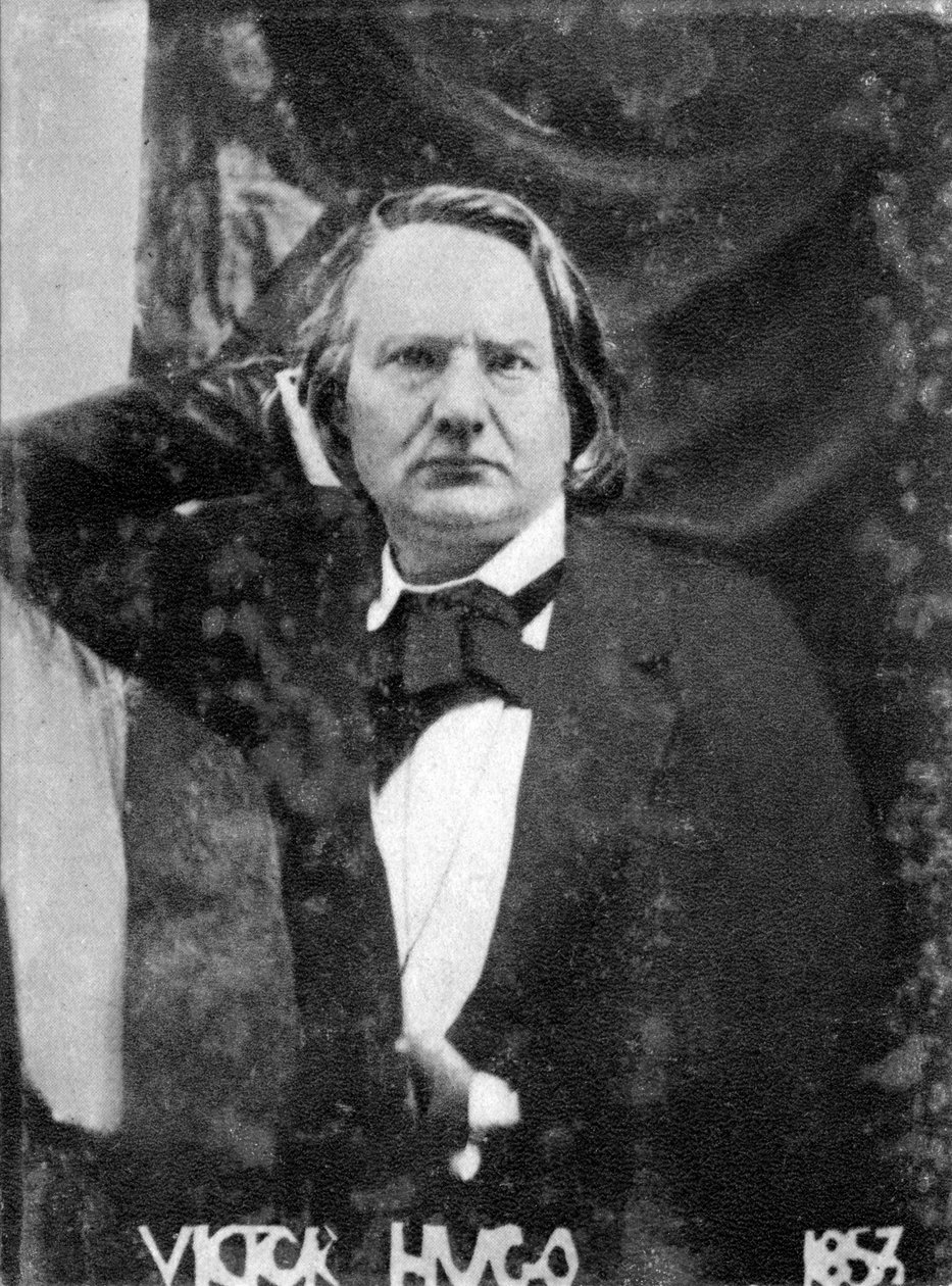 Victor Hugo, poeta francês, dramaturgo e romancista, 1853 de Unbekannt