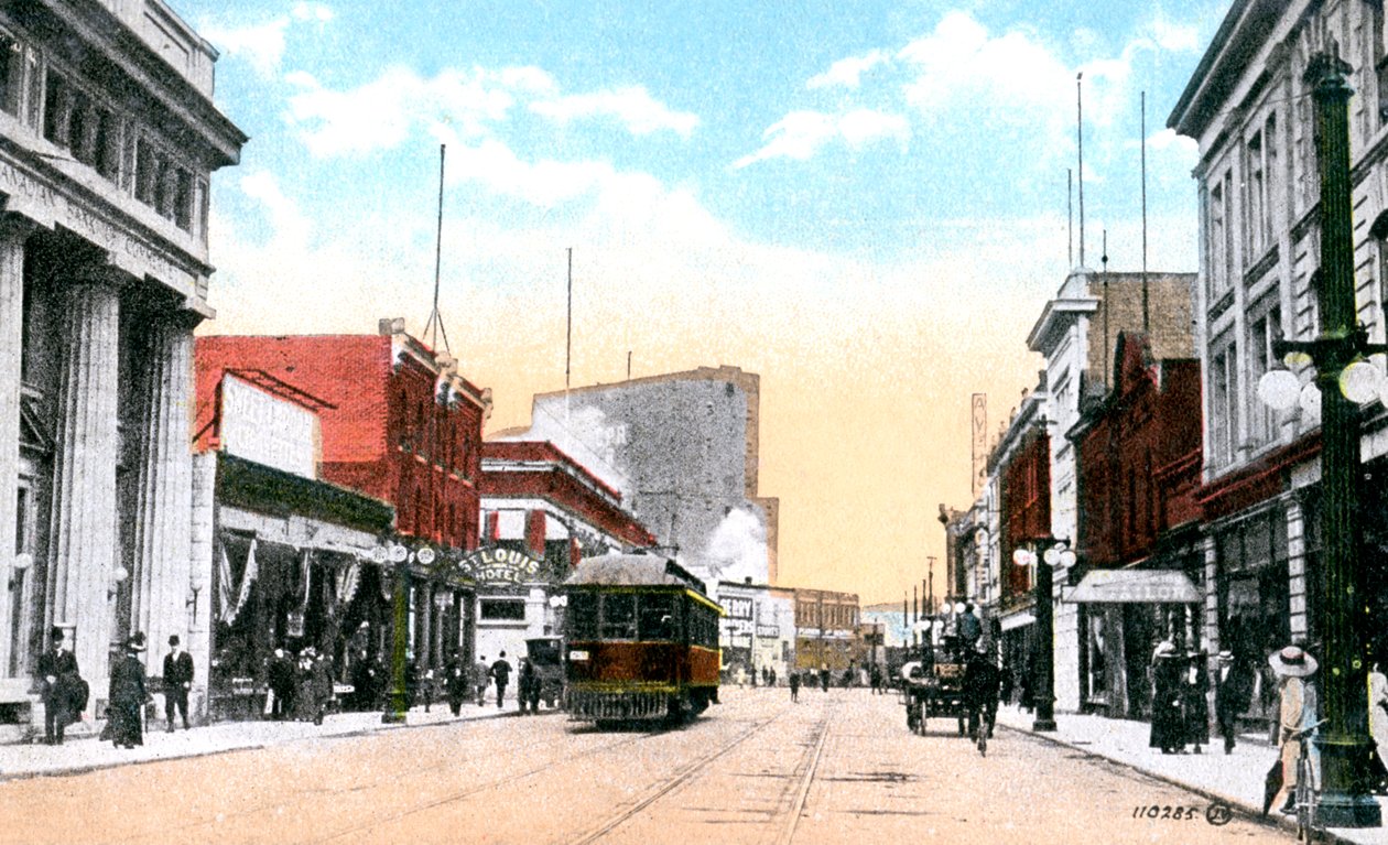 Victoria Avenue, Fort William Thunder Bay, Ontário, Canadá, c1900s de Unbekannt