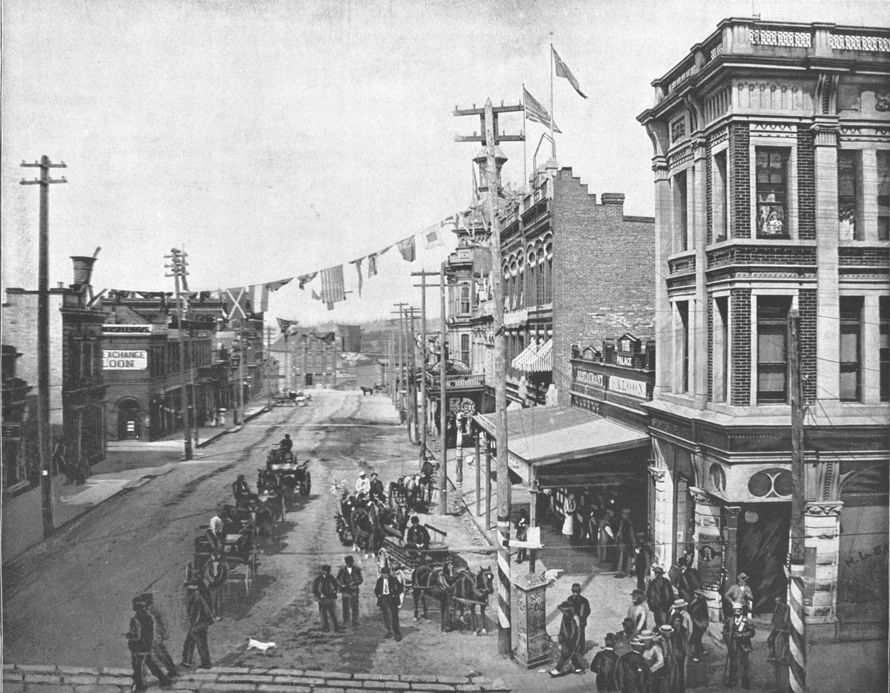 Victoria, Colúmbia Britânica, Canadá, c1900. de Unbekannt