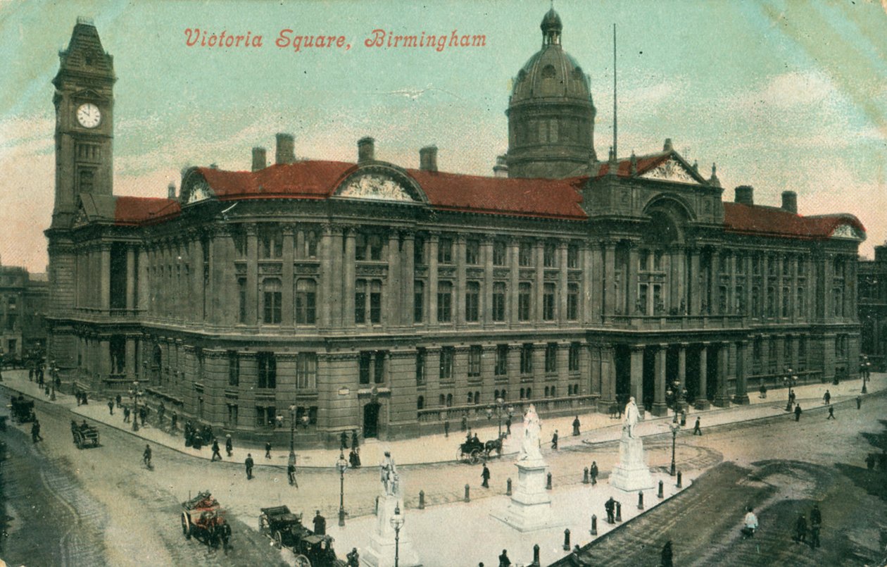 Victoria Square, Birmingham de Unbekannt