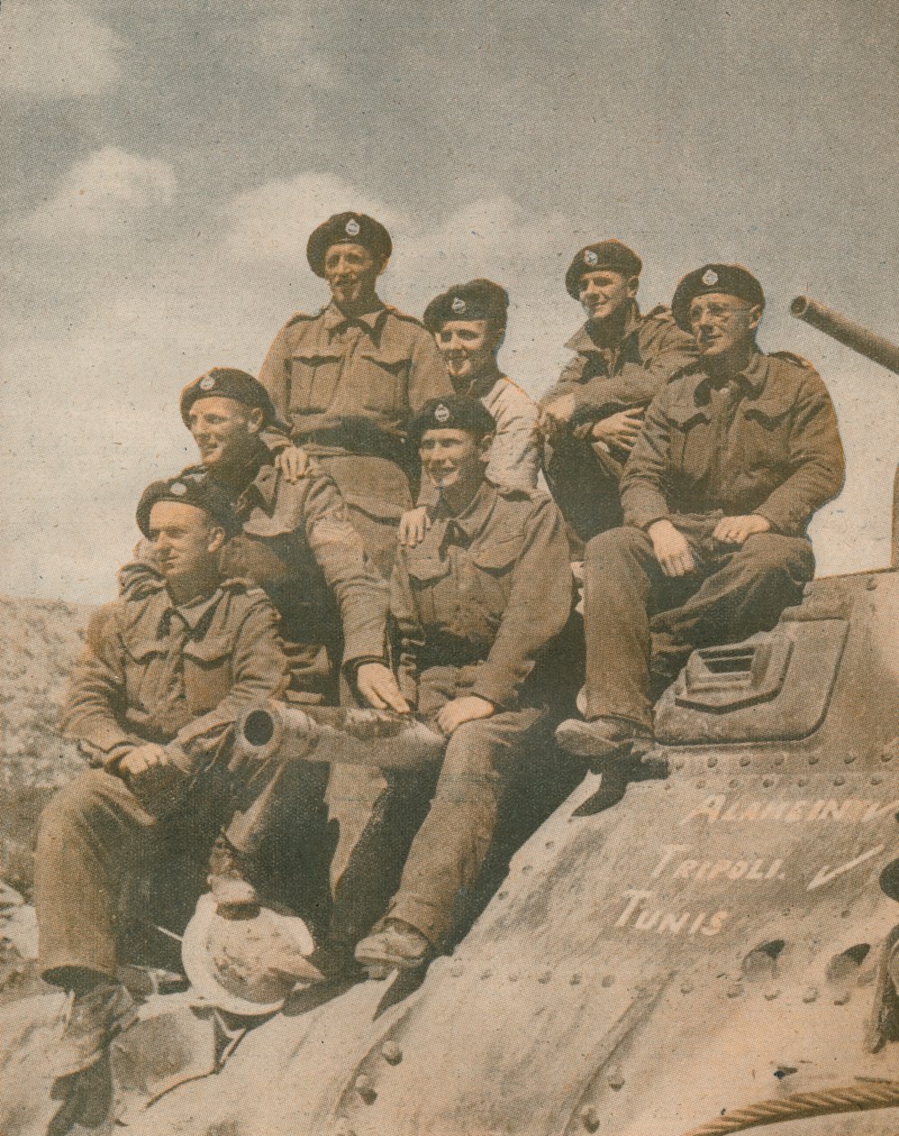 Vencedores da linha Mareth, 1943 de Unbekannt