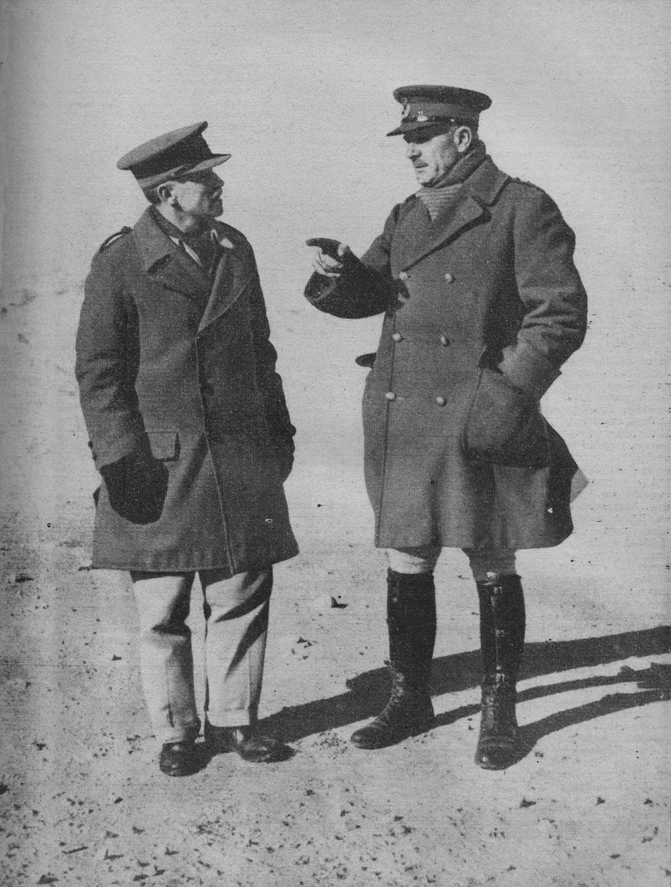 Vencedores do deserto ocidental na conferência, 1941 de Unbekannt