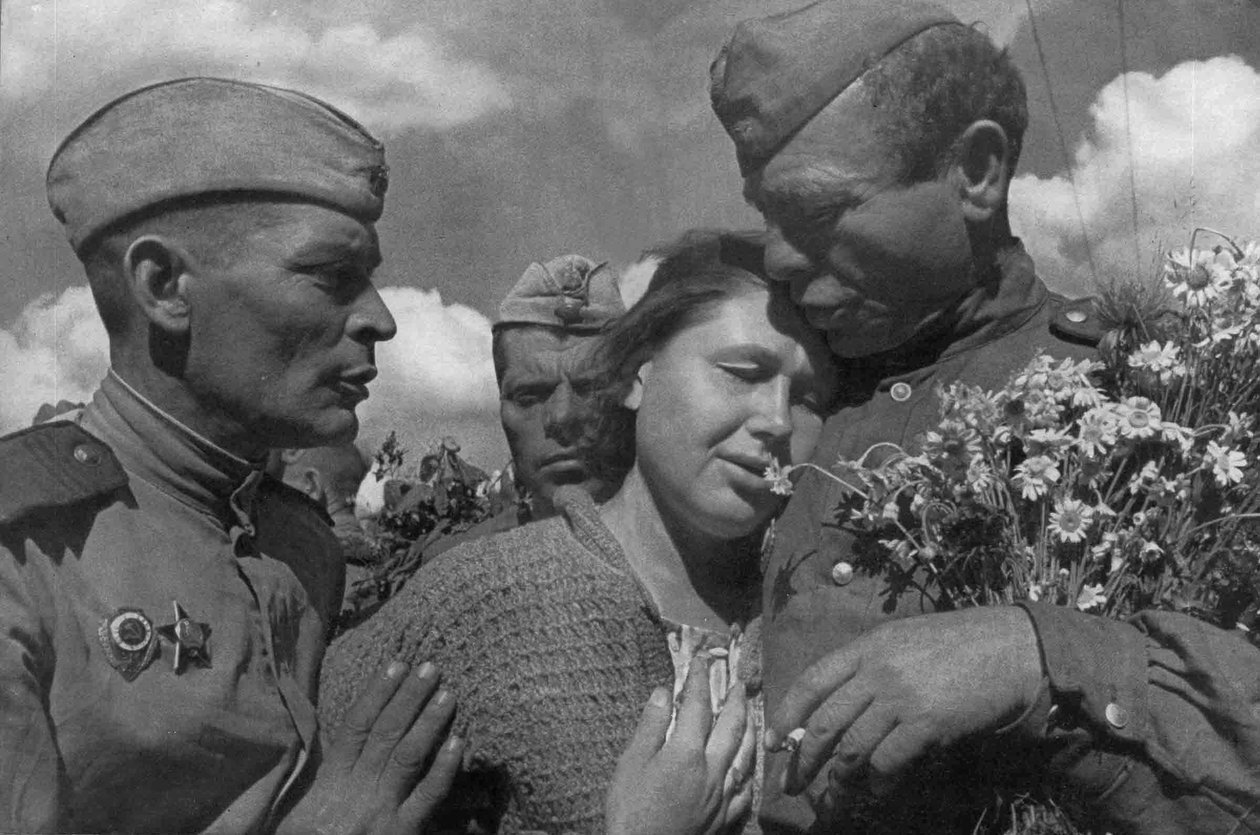 Dia da vitória, Segunda Guerra Mundial, URSS, 1945 de Unbekannt