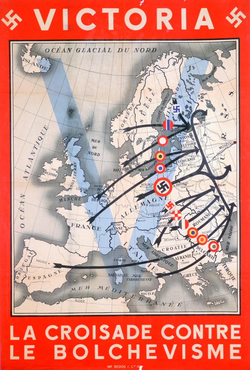 Vitória, a Cruzada contra o Bolchevismo, 1941-1944 de Unbekannt