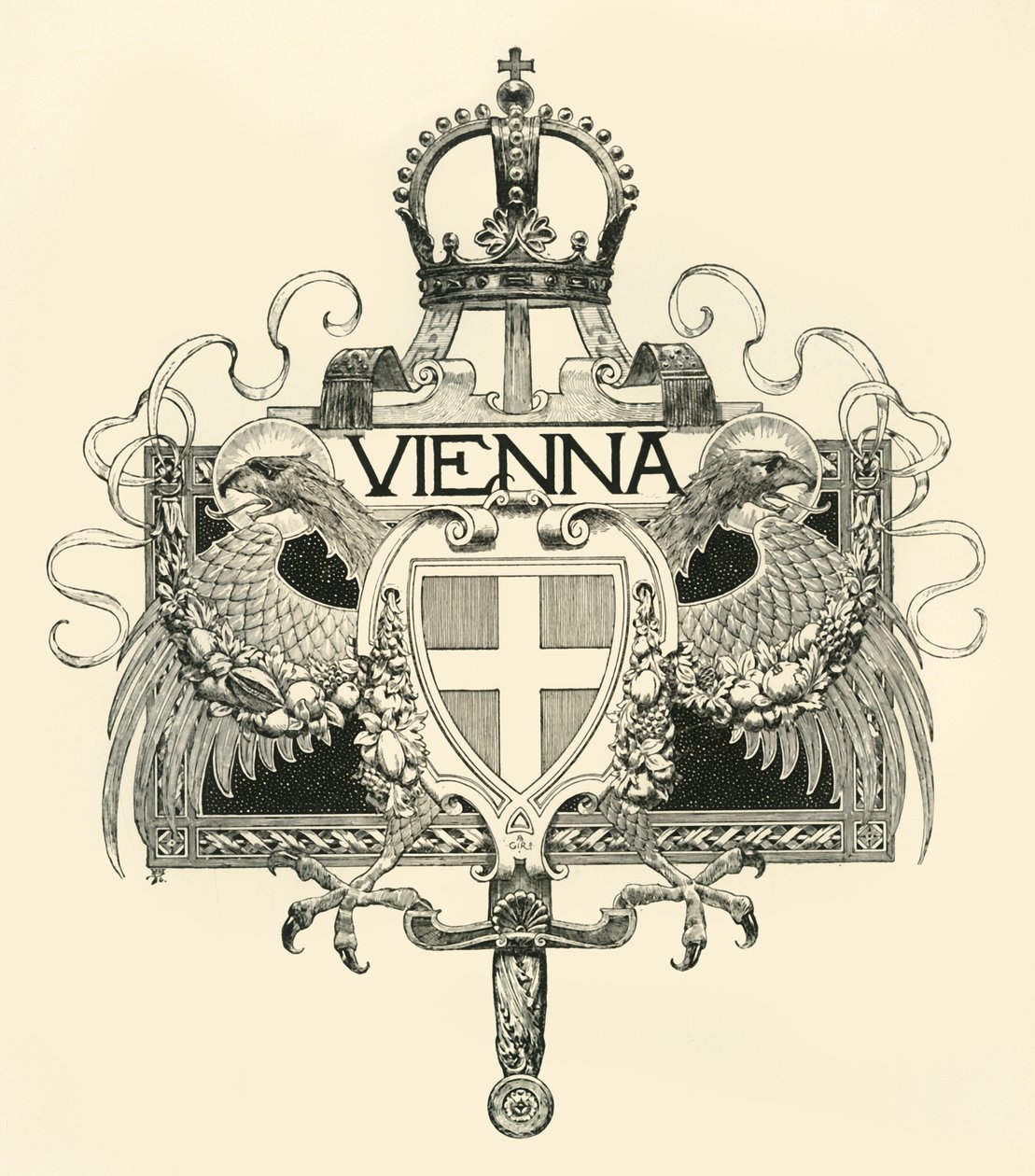 Viena, final do século XIX e início do século XX. de Unbekannt