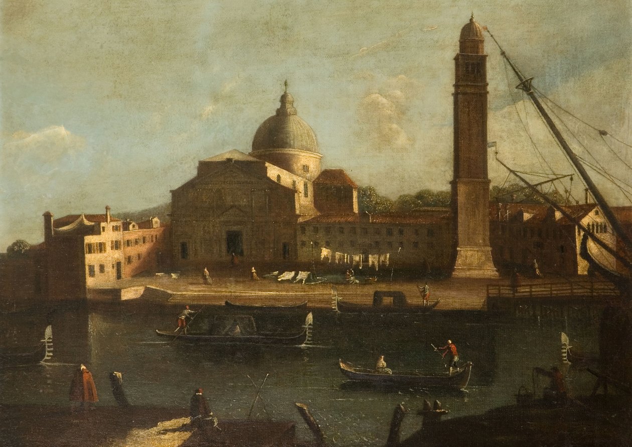Vista De Veneza - A Igreja De Il Redentore, 1700-1800. de Unbekannt