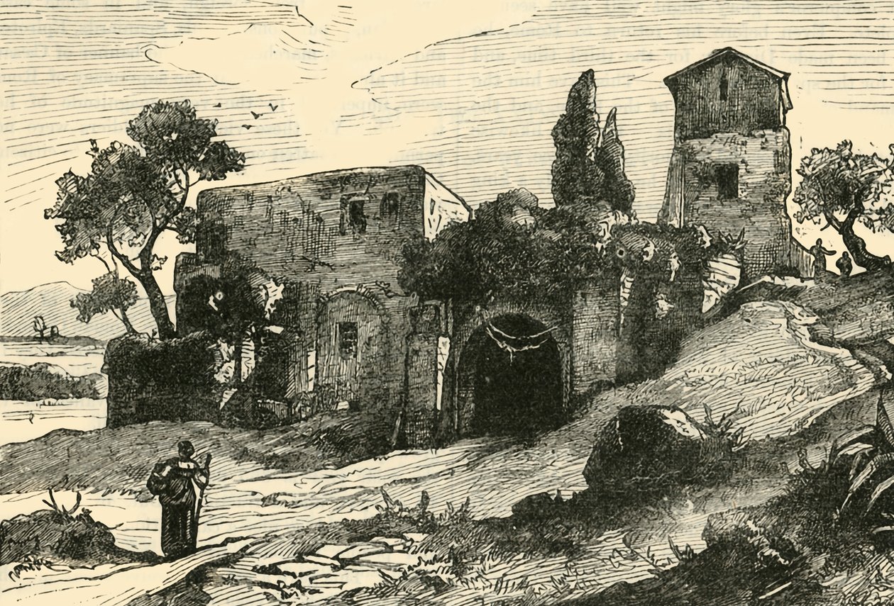 Vista dos jardins de Sallust, 1890. de Unbekannt