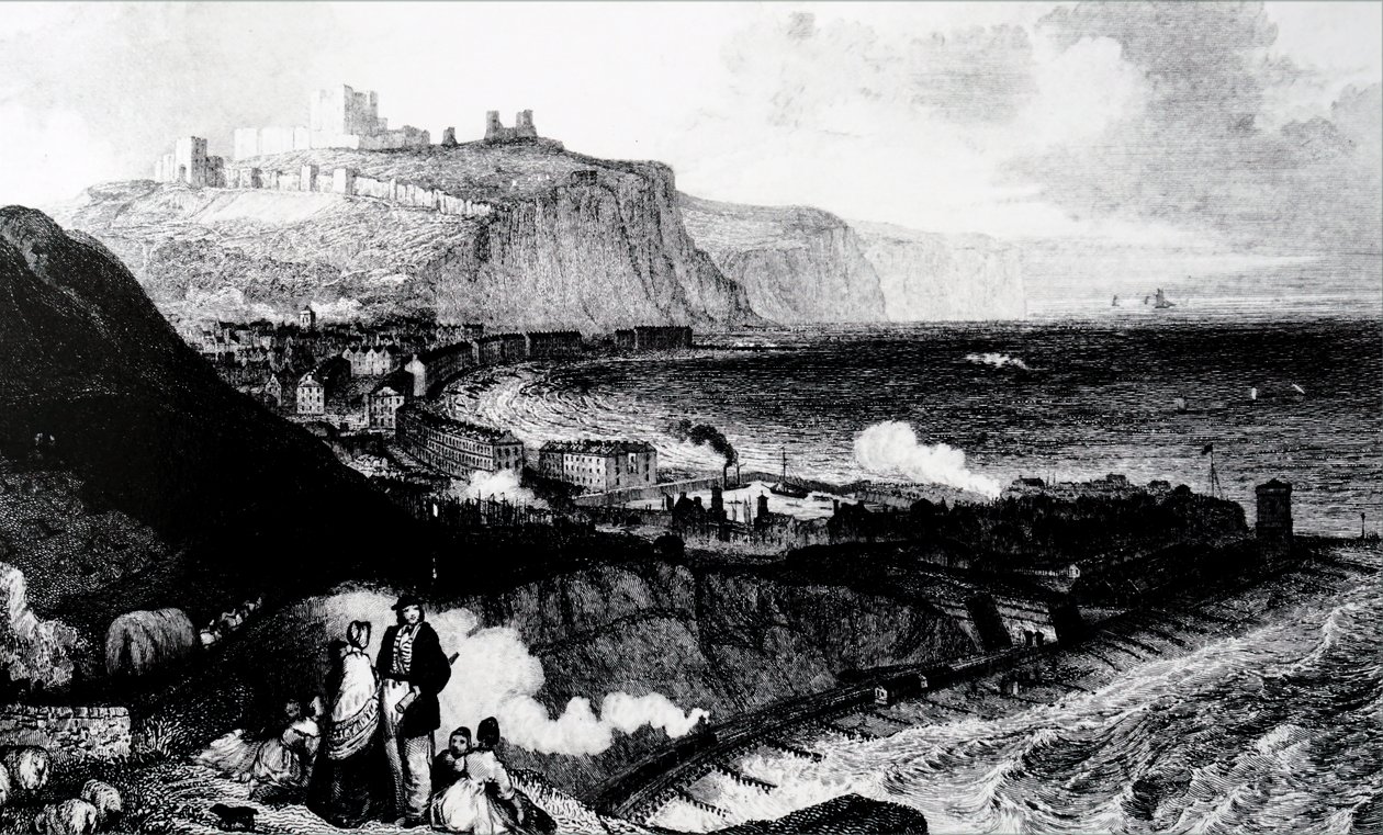 Vista de Dover de Shakespeare