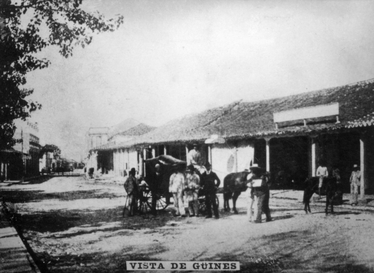 Vista dos Guines, 1897, 1920 de Unbekannt