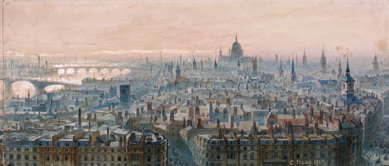 Vista de Londres de Unbekannt