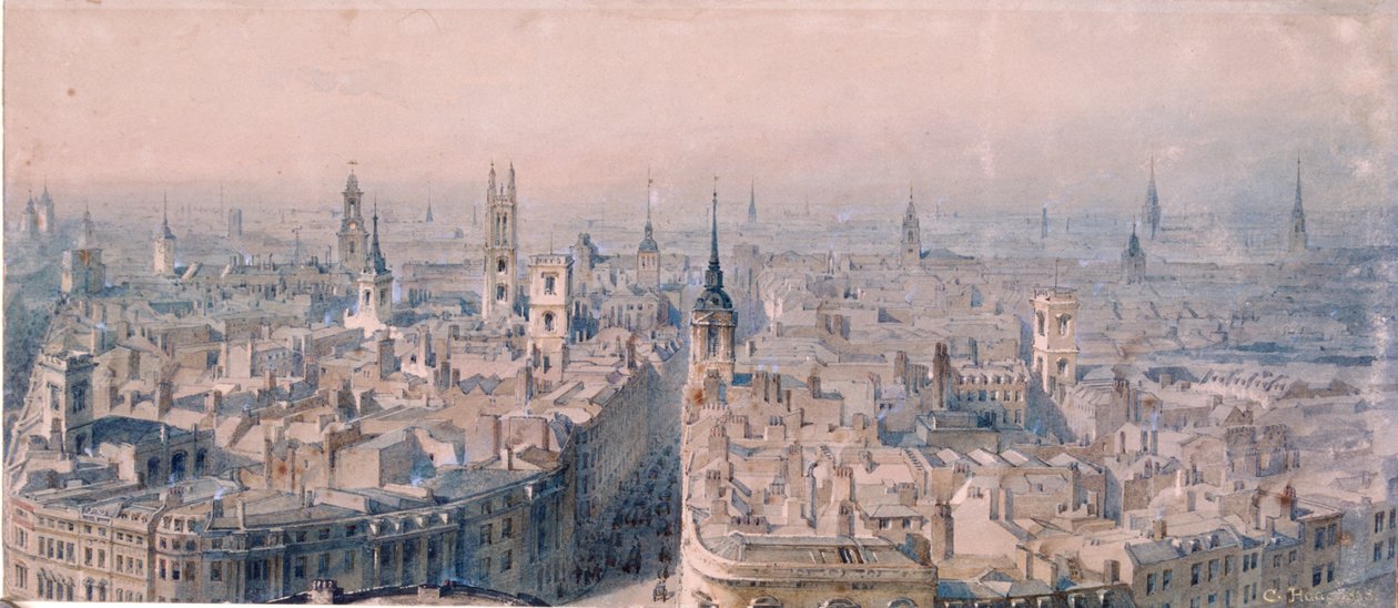 Vista de Londres de Unbekannt