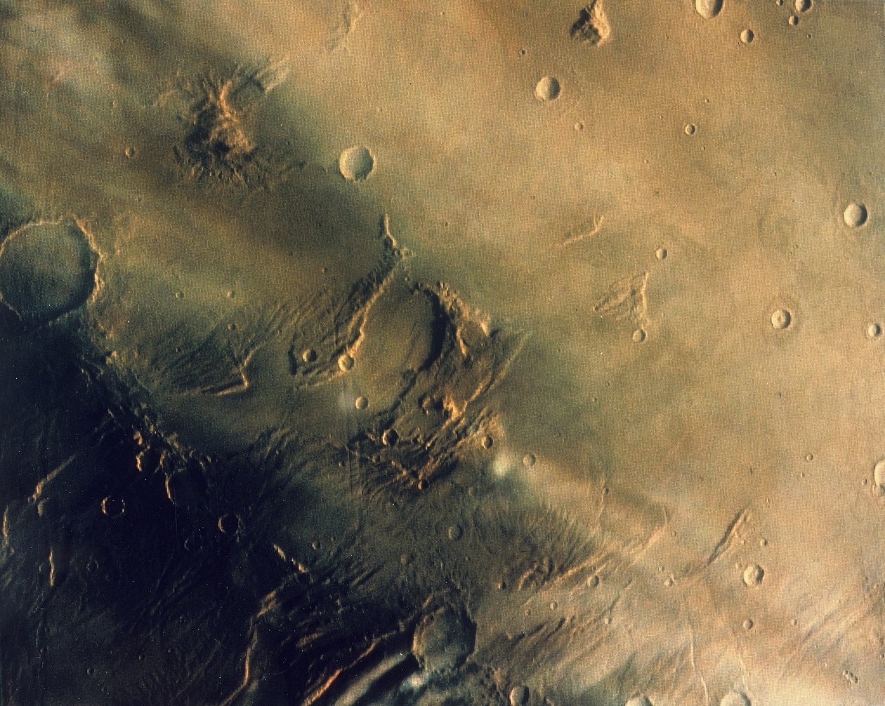 Vista de Marte, agosto de 1976 de Unbekannt