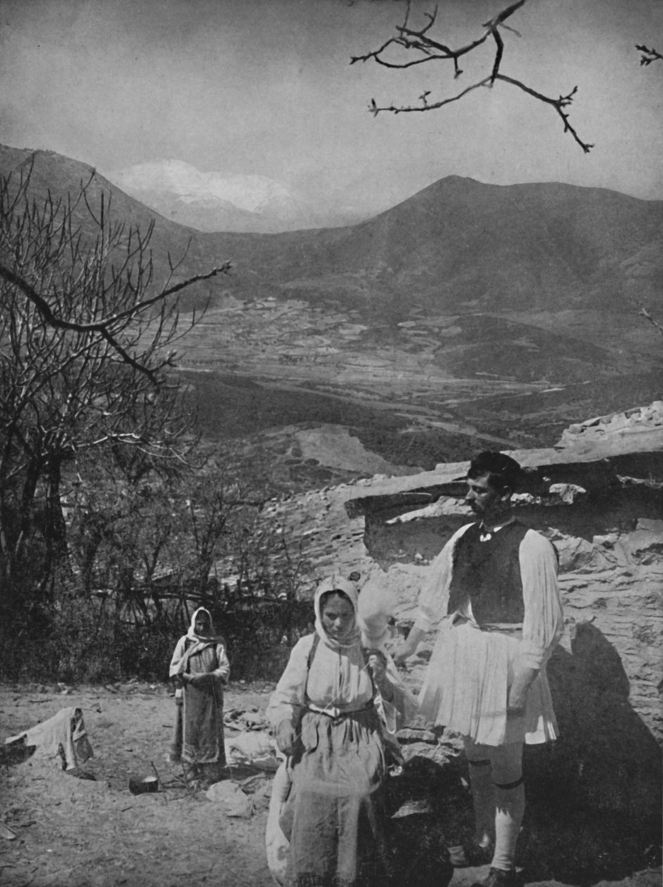 Vista do Monte Parnaso, 1913 de Unbekannt