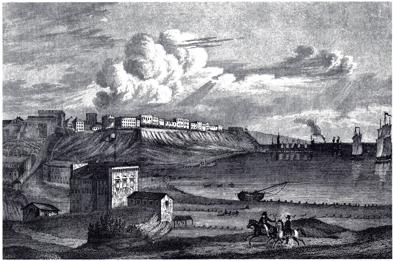 Vista de Odessa, c. 1830 de Unbekannt