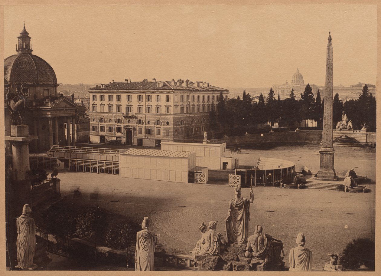 Vista de Roma, c. 1860 de Unbekannt