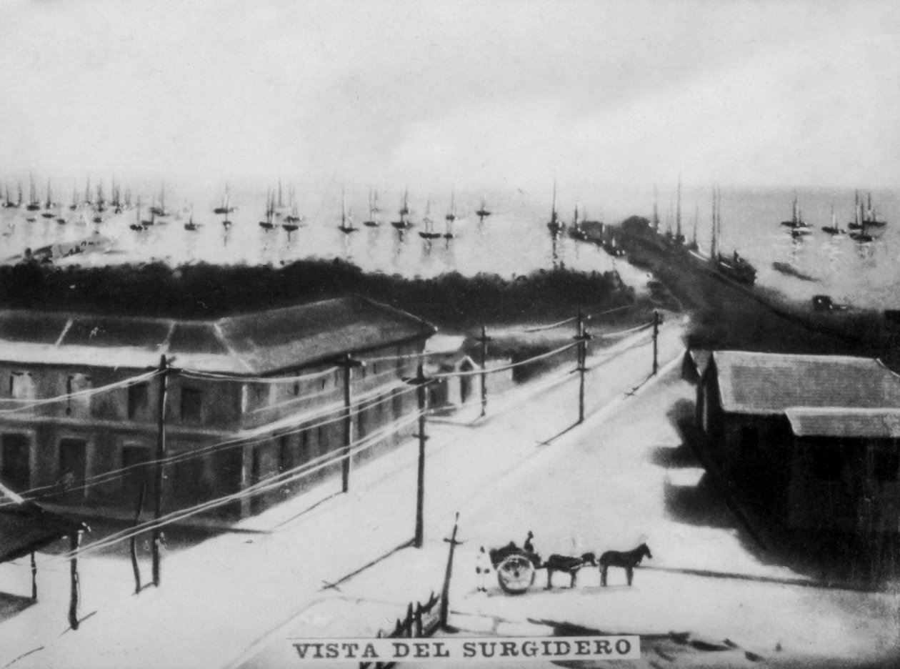 Vista de Surgidero, 1896, 1920 de Unbekannt