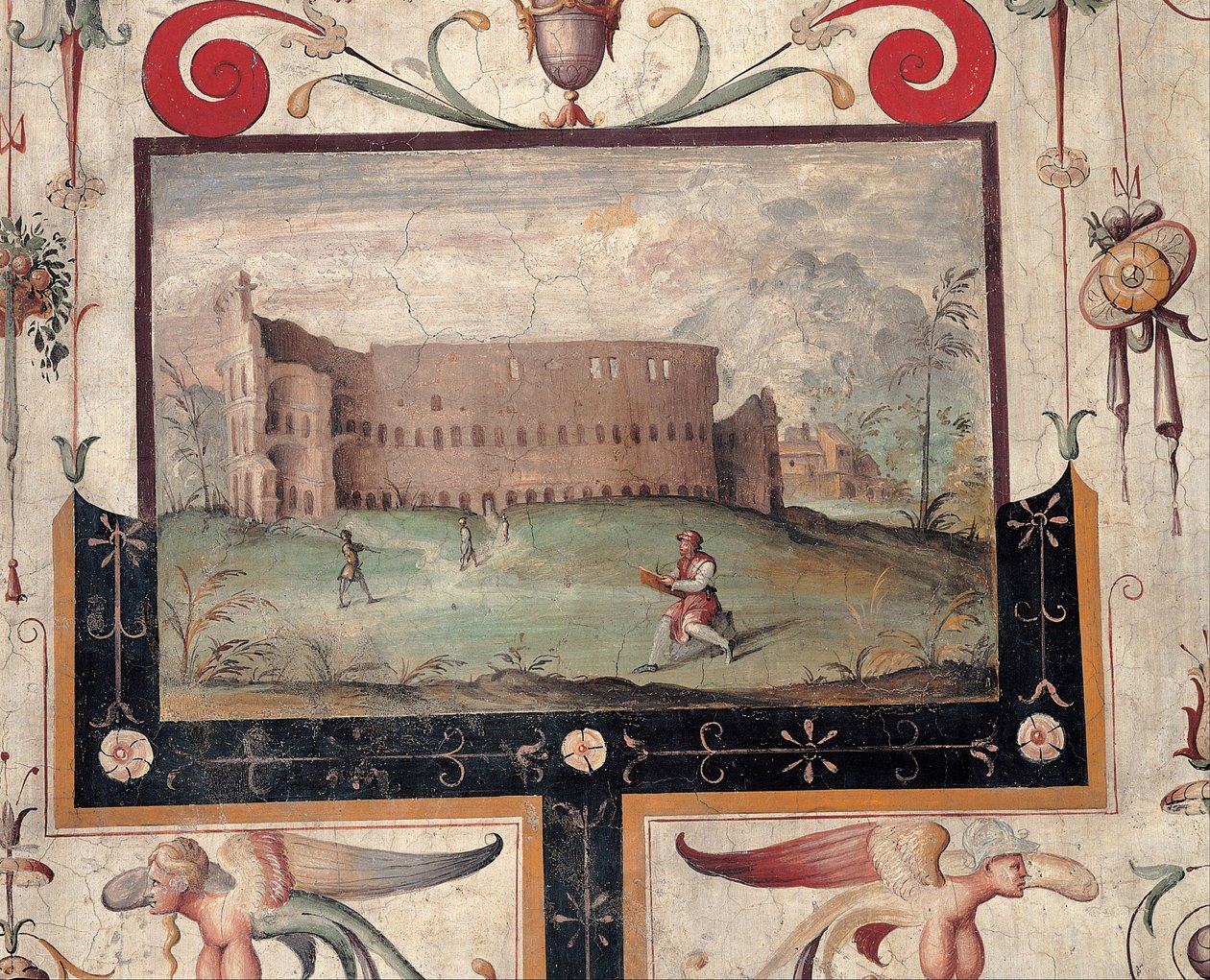 Vista do Coliseu, 1544 de Unbekannt