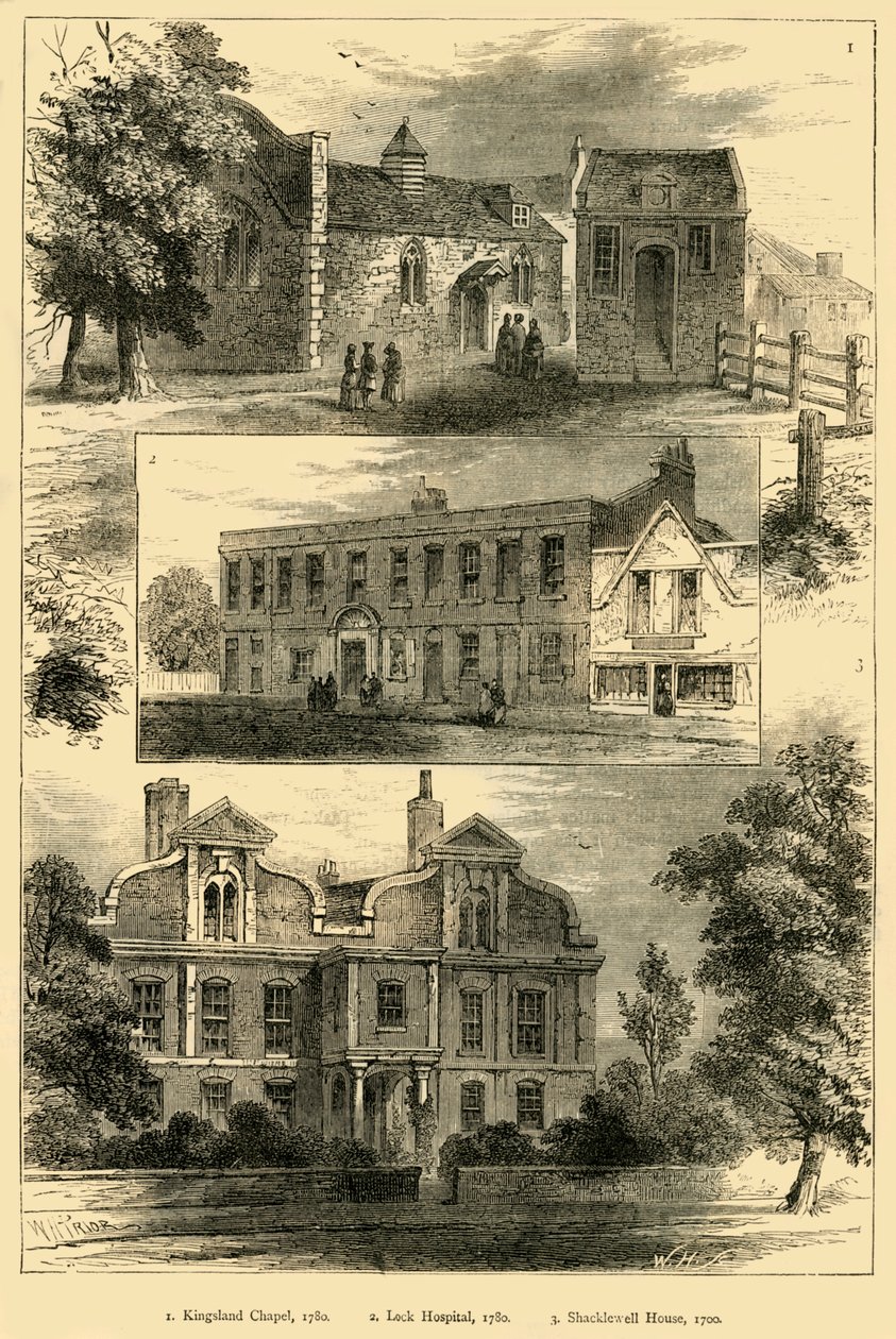Vistas em Kingsland, c1876. de Unbekannt