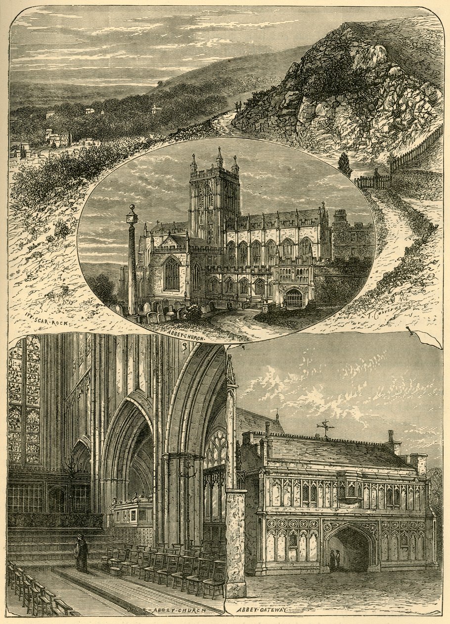 Vistas em Malvern, 1898. de Unbekannt