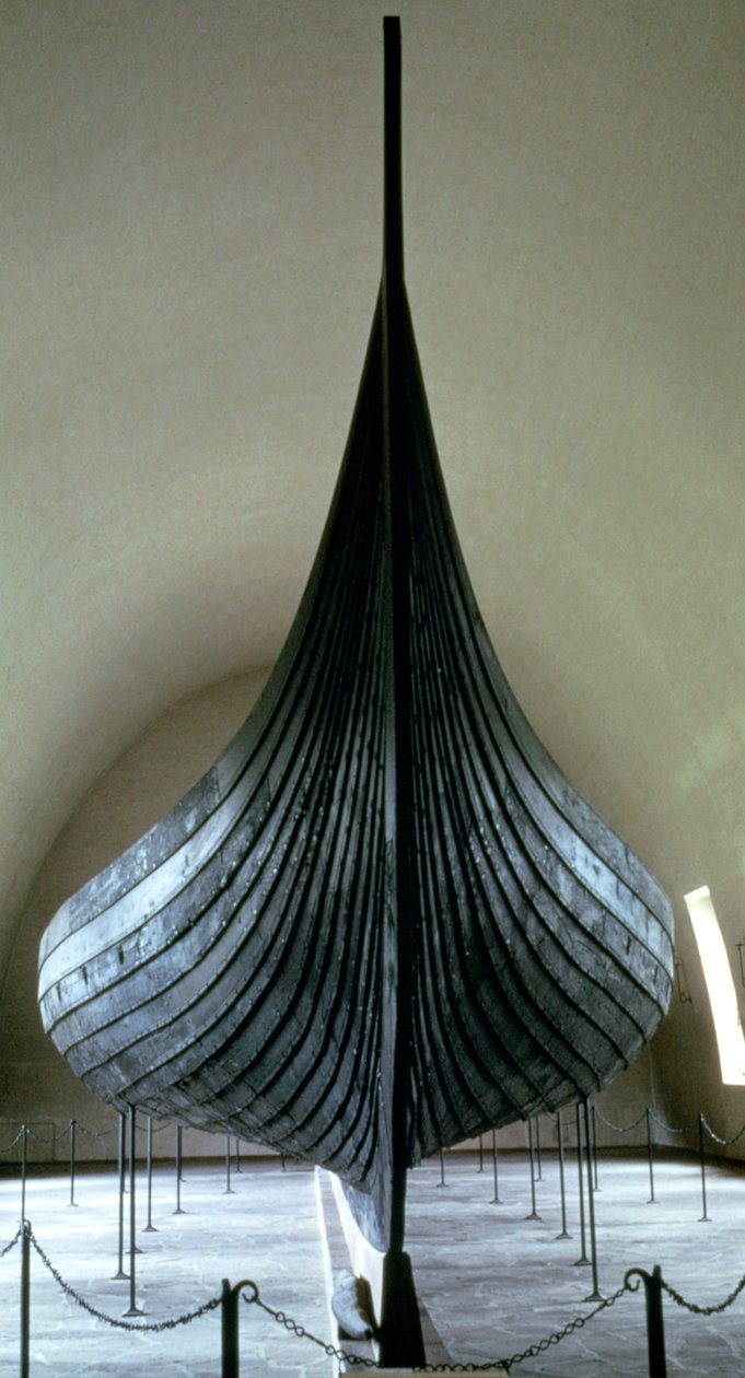 Navio Viking, Noruega, século IX de Unbekannt