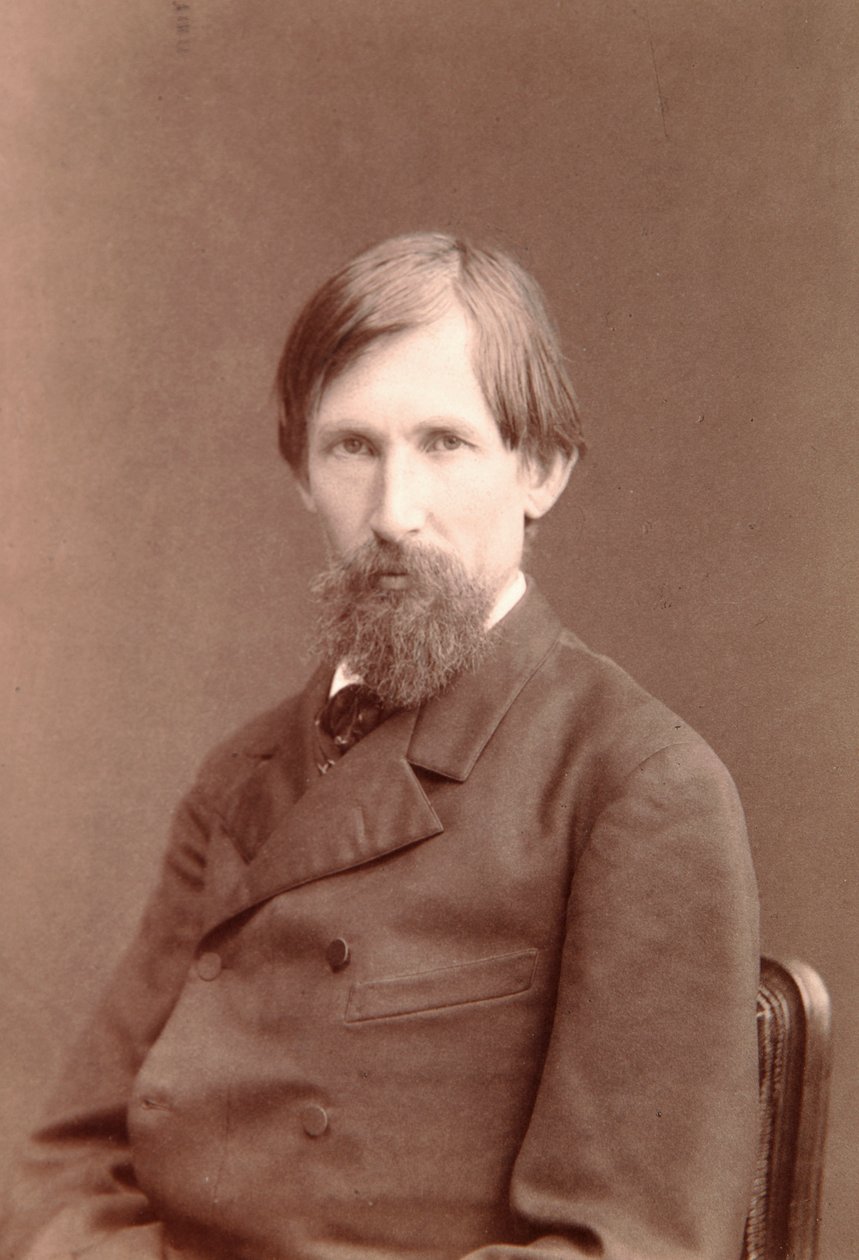 Viktor Vasnetsov, artista russo, 1885 de Unbekannt