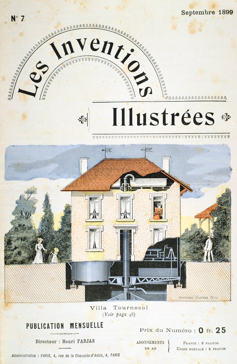 Villa Tournesol, 1899 de Unbekannt