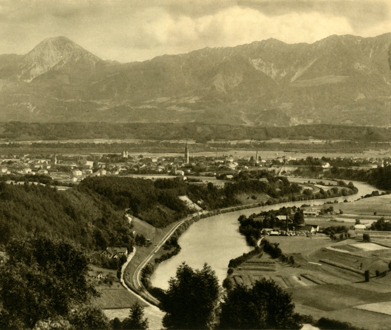 Villach, Carinthia, Áustria, c1935. de Unbekannt