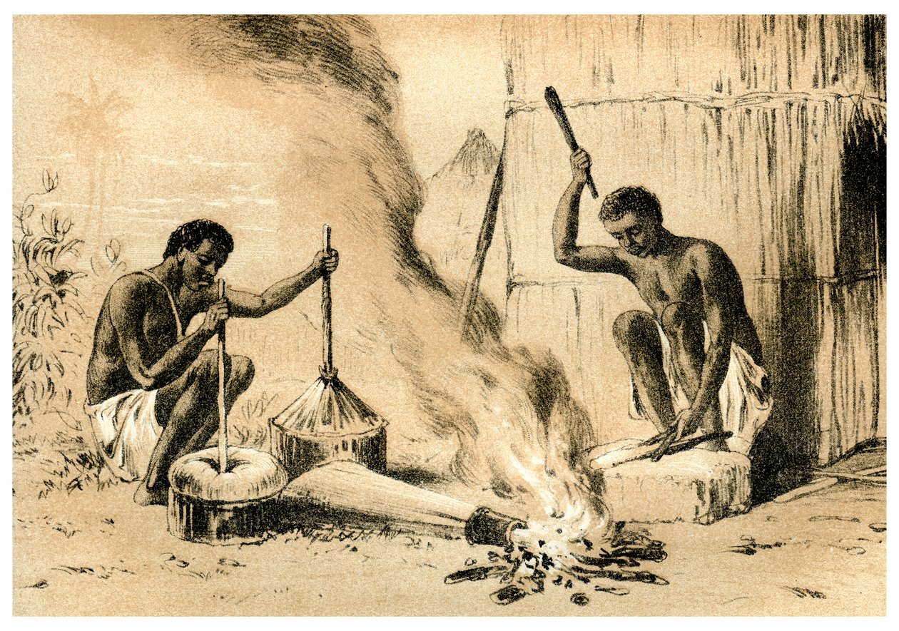 Ferreiros da aldeia, 1883 de Unbekannt