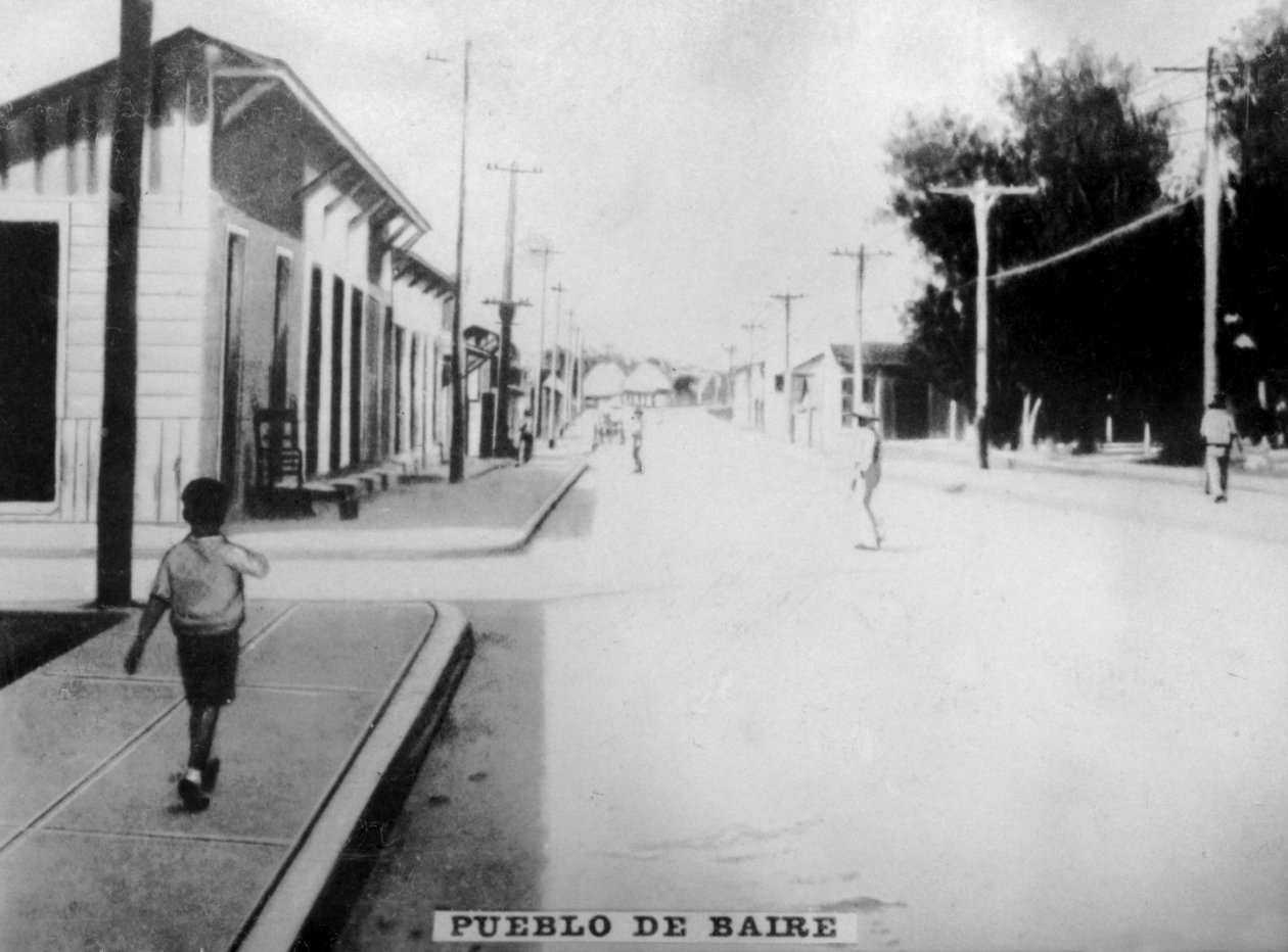 Aldeia de Baire, 1895, 1920 de Unbekannt