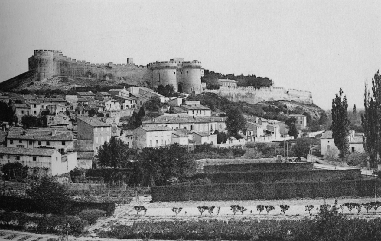 Villeneuve-Les-Avignon - O Forte St André, c1925 de Unbekannt