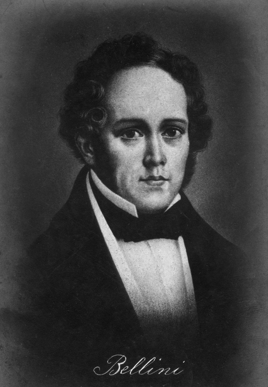 Vincenzo Bellini 1801-1835, compositor italiano, século XX de Unbekannt
