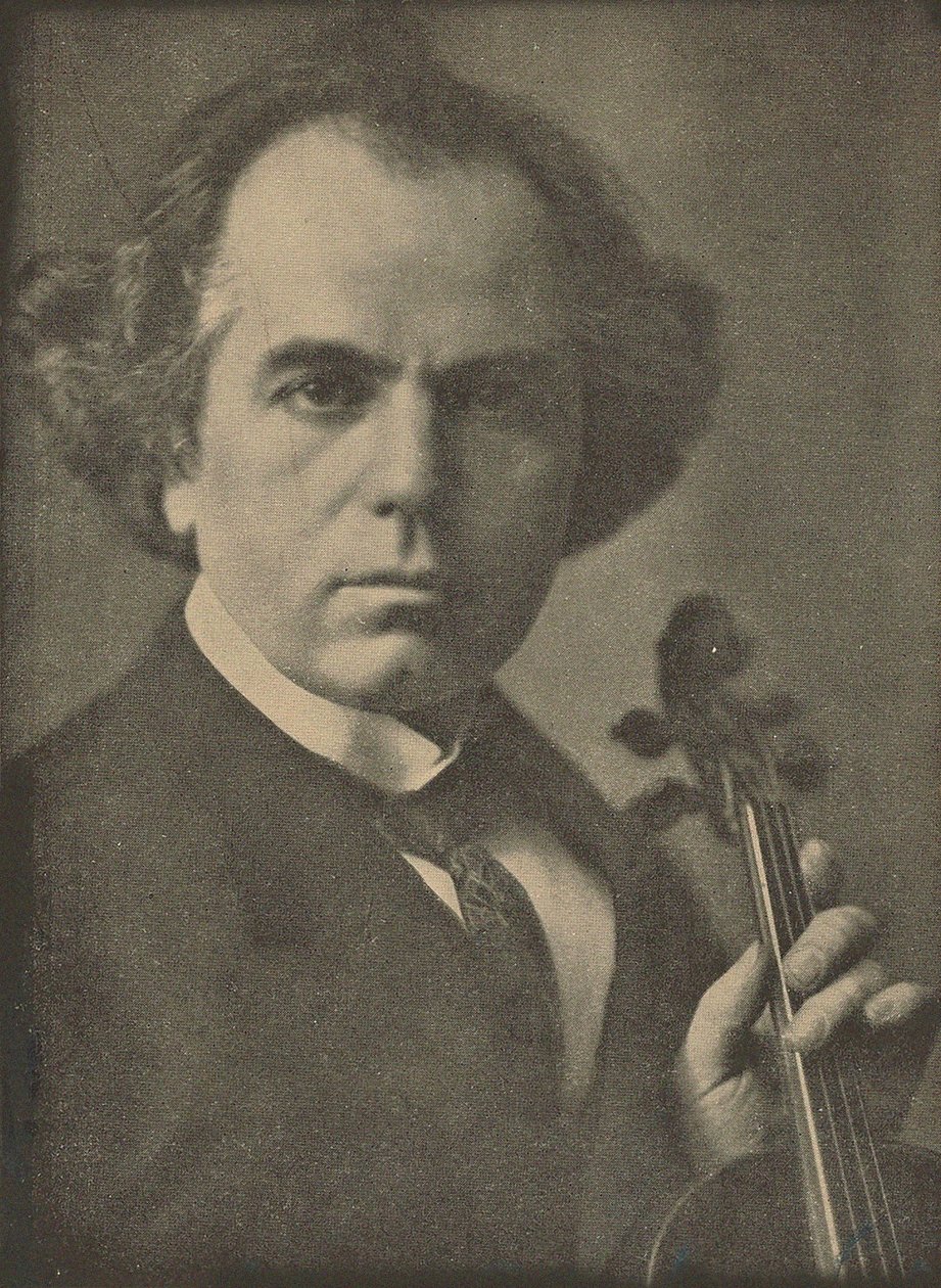 O violinista e compositor Jan Kubelik 1880-1940. de Unbekannt