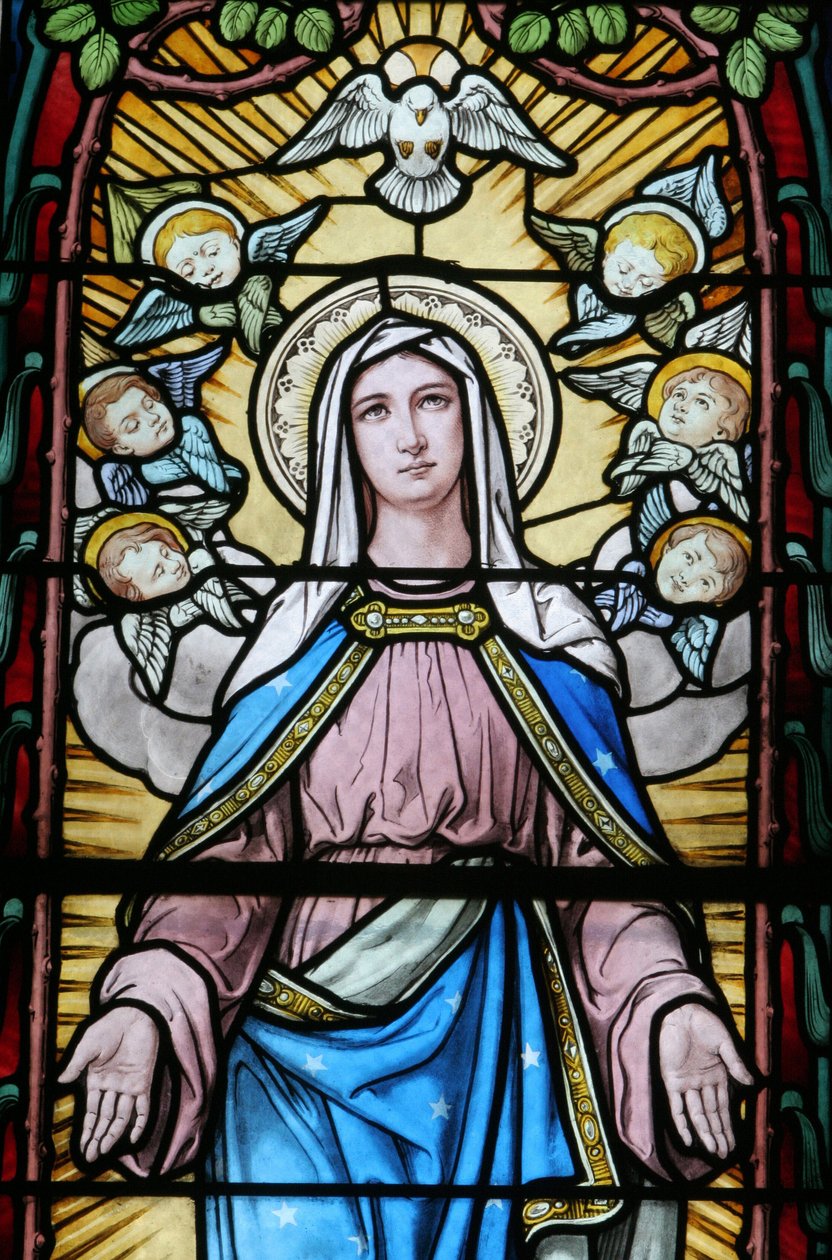 Virgem Maria Le Chesnay França de Unbekannt
