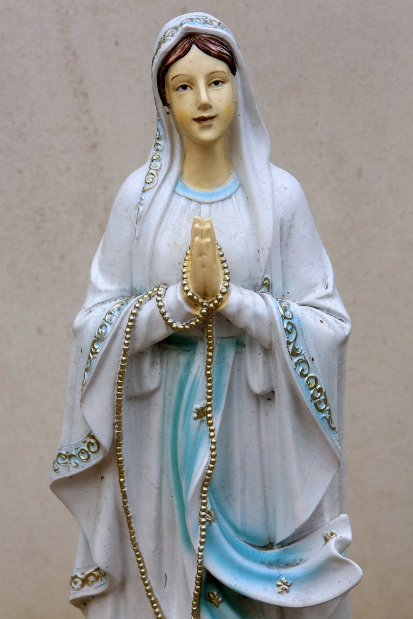 Virgem Maria, Paris, França de Unbekannt