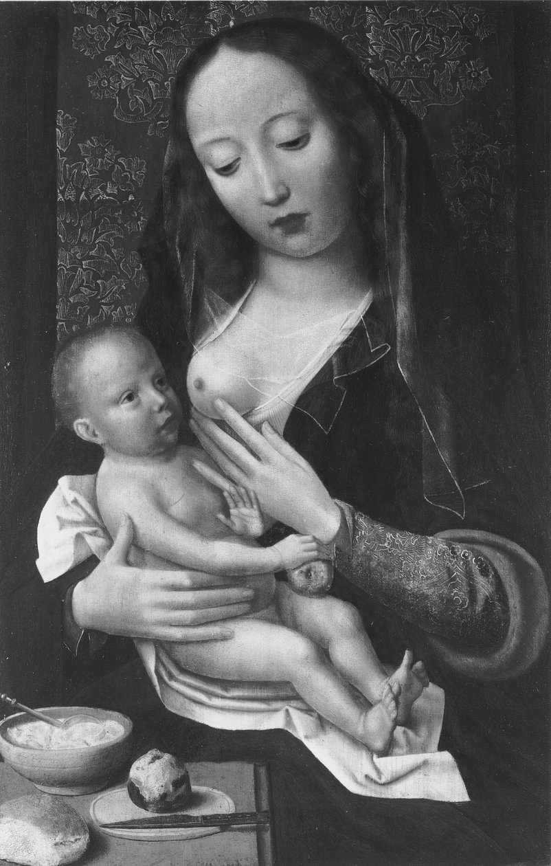 Virgem e o Menino, 152050. de Unbekannt