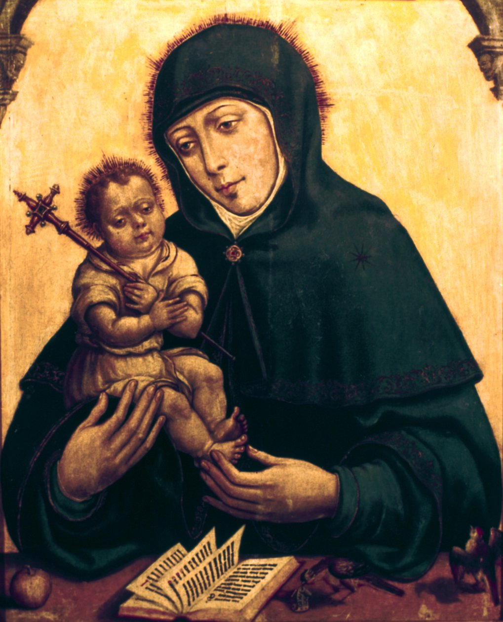 Virgem e Criança, século XVI de Unbekannt