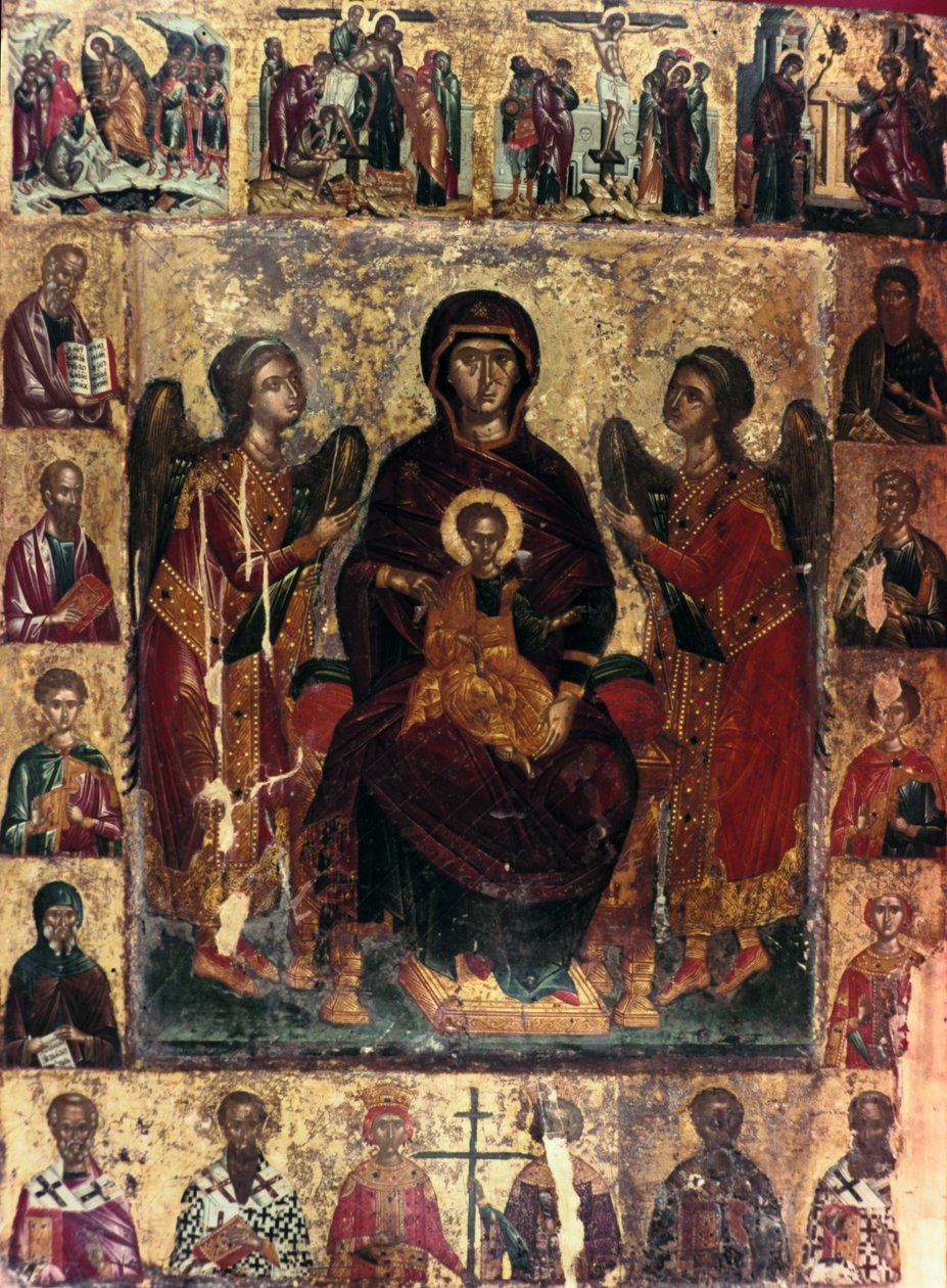 Virgem e Criança, século XVI de Unbekannt