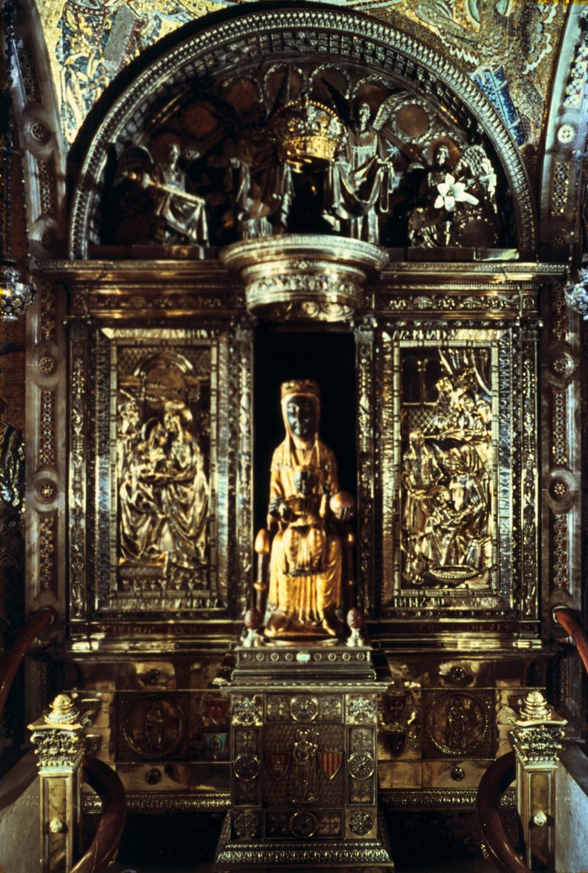 Virgem de Montserrat, Catalunha, Espanha de Unbekannt