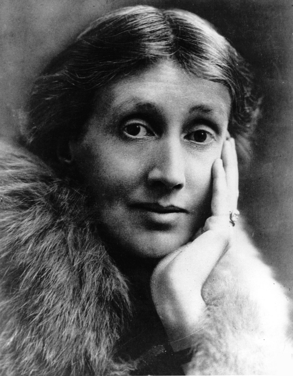 Virginia Woolf, autora britânica, década de 1930 de Unbekannt