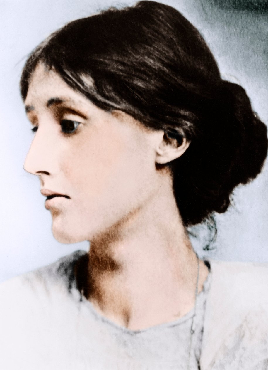 Virginia Woolf, romancista, ensaísta e crítica inglesa, início do século XX de Unbekannt