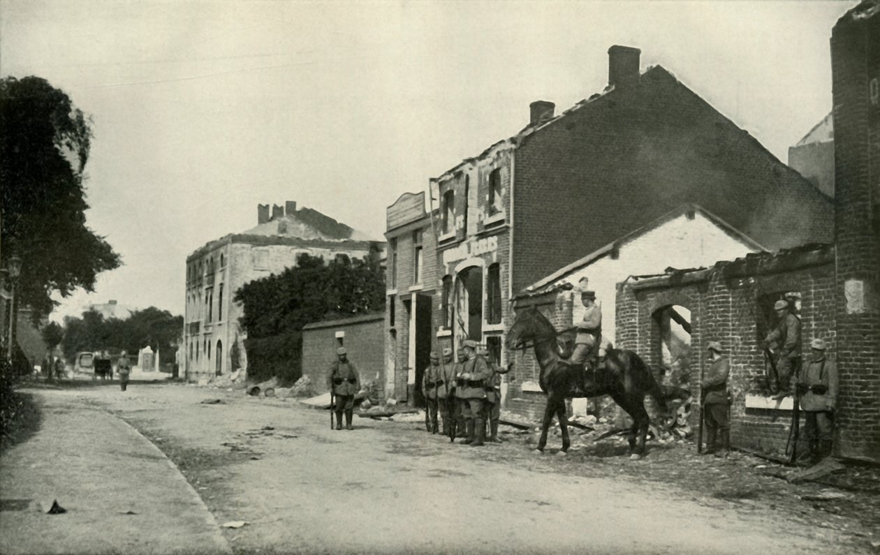 Visé nas mãos dos alemães, 1919. de Unbekannt