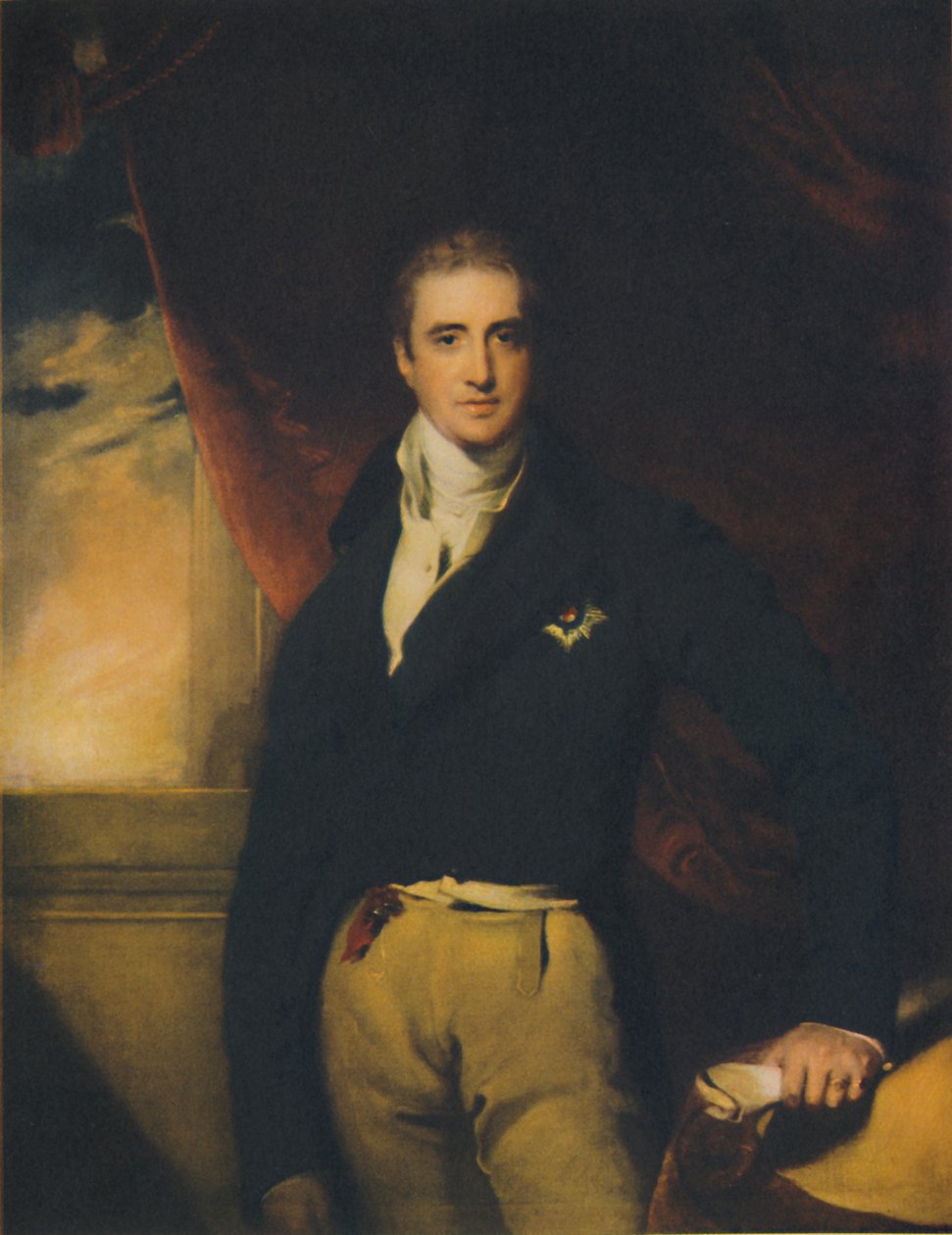 Visconde de Castlereagh, início de 1800, 1941. de Unbekannt