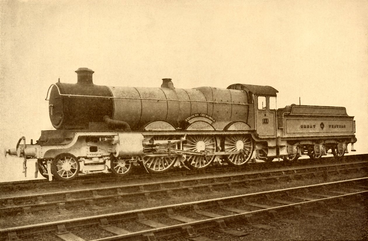 Visconde Churchill 4-6-0, 1930. de Unbekannt