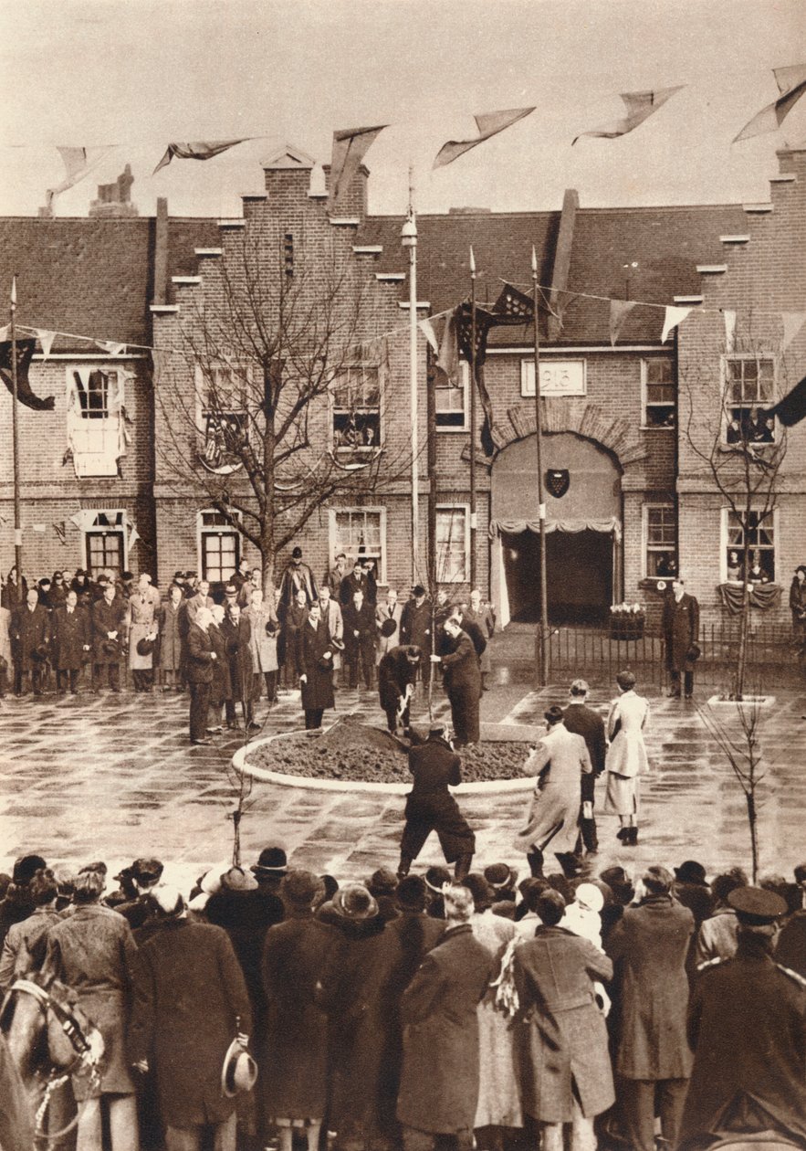 Visita ao Ducado da Cornualha Estate, 1937 de Unbekannt