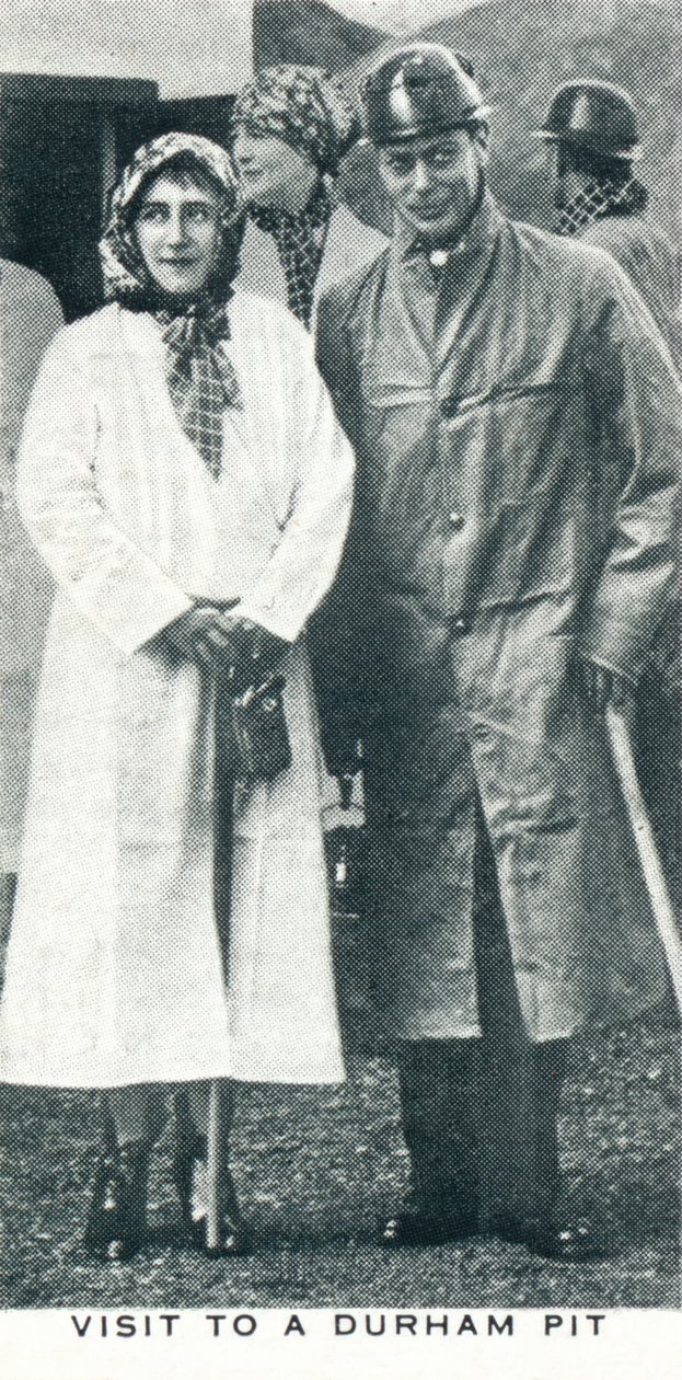 Visita a um Durham Pit, 1936 1937 de Unbekannt