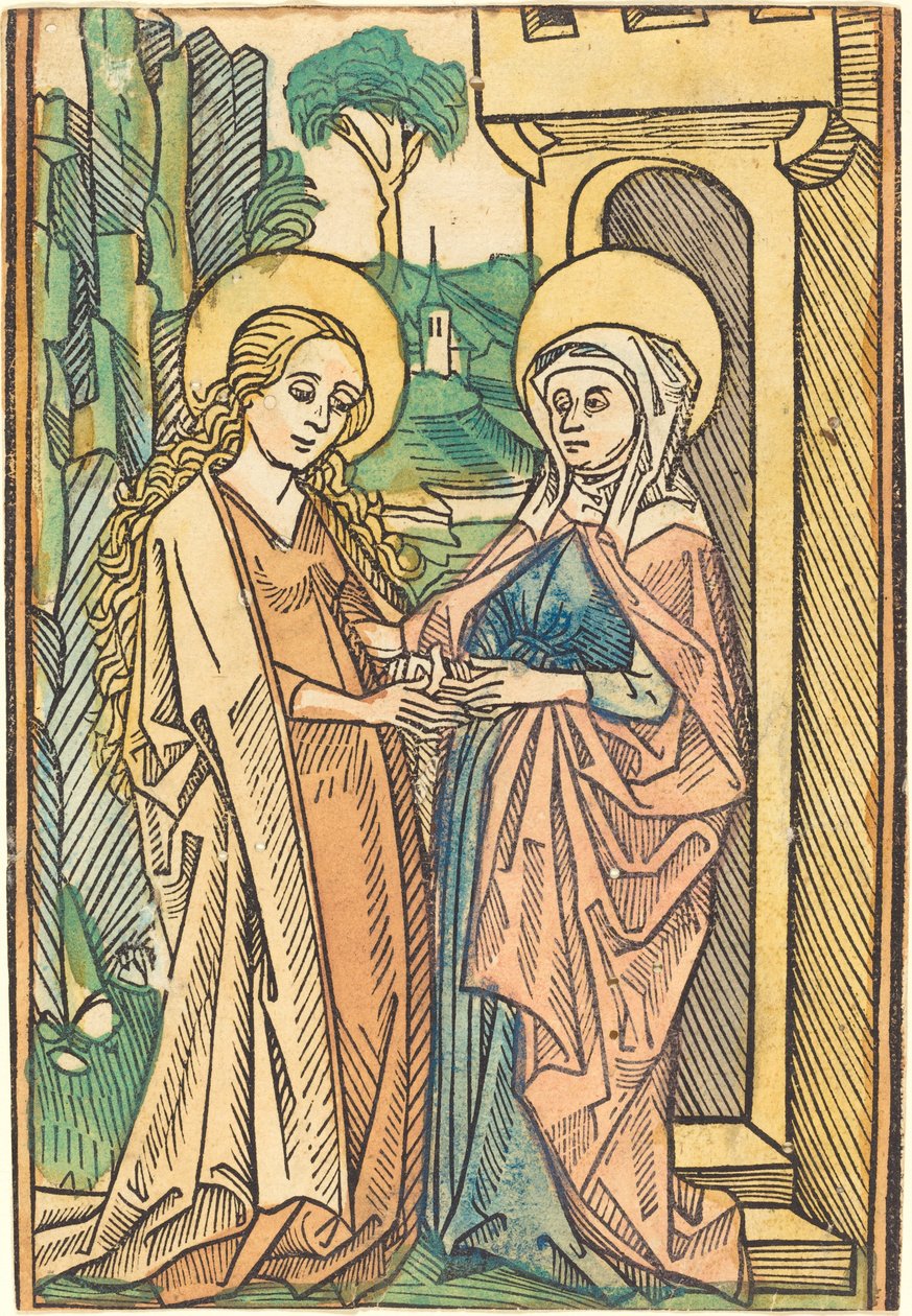 Visitação, século XV. de Unbekannt
